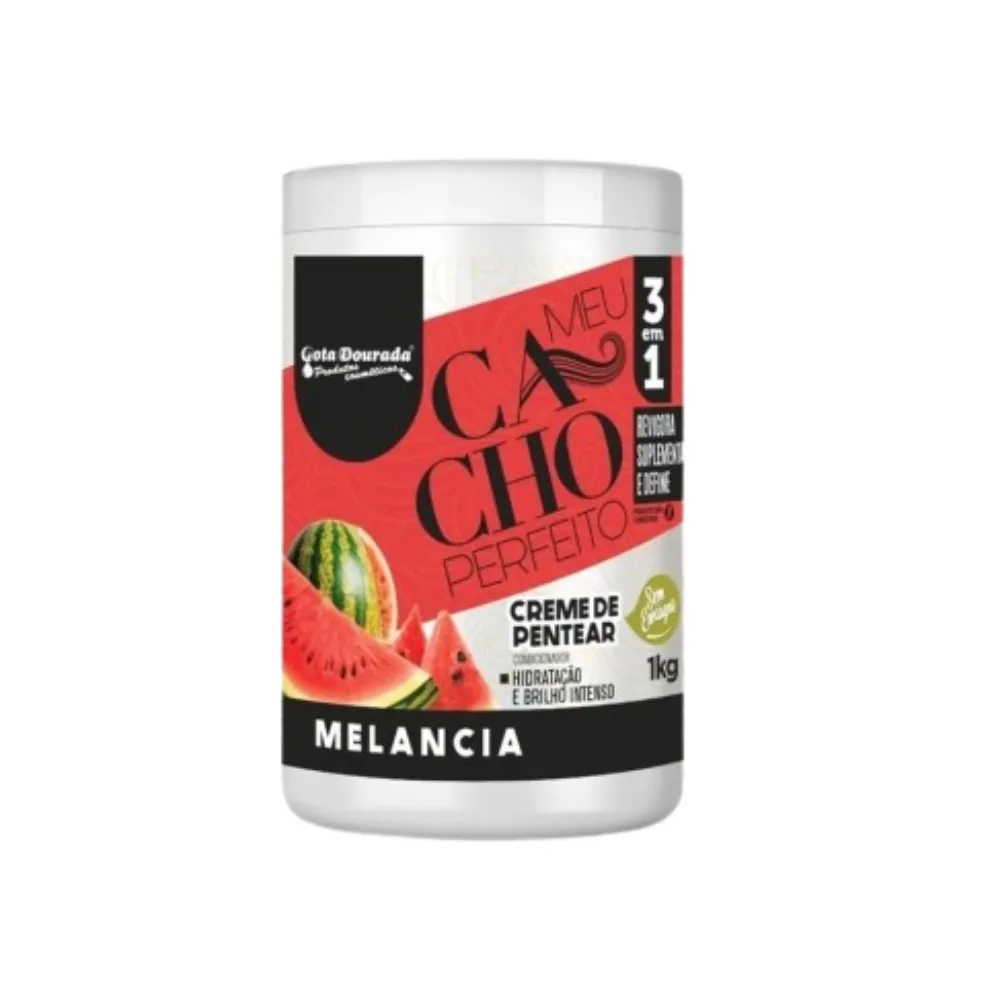 Gota Dourada Activador Rizos Extracto Sandía 1000ml - Imagen 1